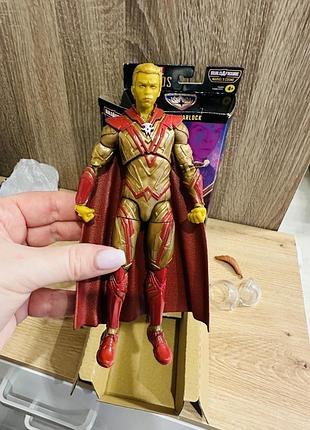 Стражі галактики адам ворлок( marvel legends) 7