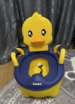 Горщик дитячий bimbo каченя
