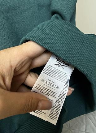 Худі чоловіче reebok зелене з логотипом 6