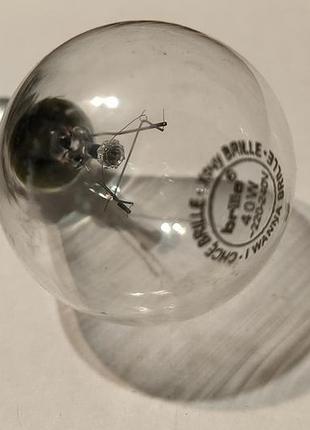 Нові лампи-кулі brille, e14, 40w, 230 v