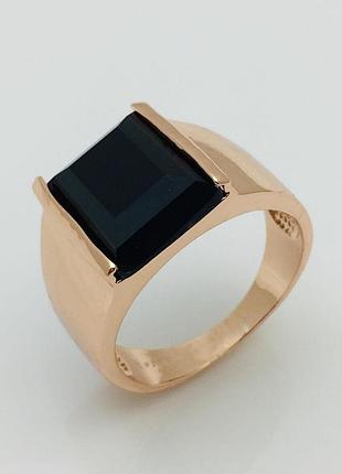 Печатка-перстень мужская 20,22,23 р из медзолота, медицинского золота, позолоченая