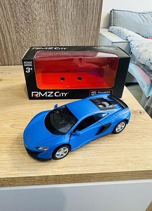 Металева машинка mclaren