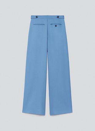 Брюки relaxed fit с защипами 3