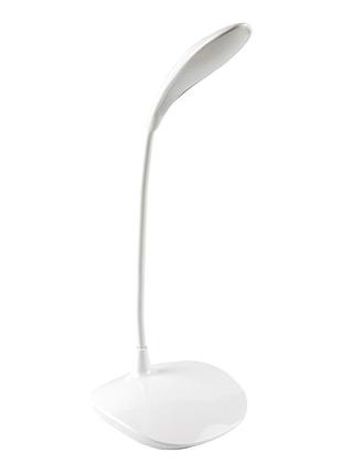 Настільна лампа ws-6016 14 світлодіодів 1.5w кабель 1.5m white