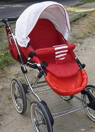 Класична коляска 2в1 adamex 2