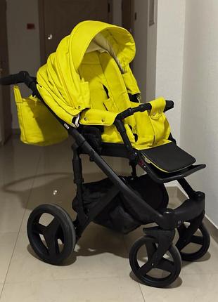 Універсальна коляска bebe mobile 2в1 2