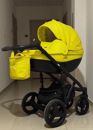 Універсальна коляска bebe mobile 2в1