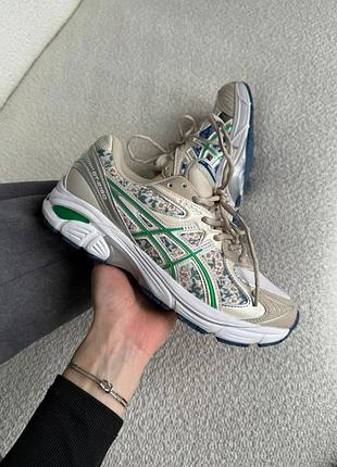 Бежеві кросівки asics gt 2160 beige green х асікс 36