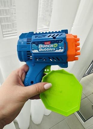 Ігровий набір bunch o bubbles mini bubbles blaster 5