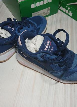 Кросівки жіночі diadora сині, довжина устілки 22 см