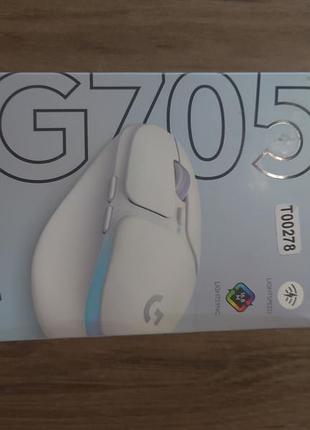 Комп'ютерна мишка logitech g705 бездротова