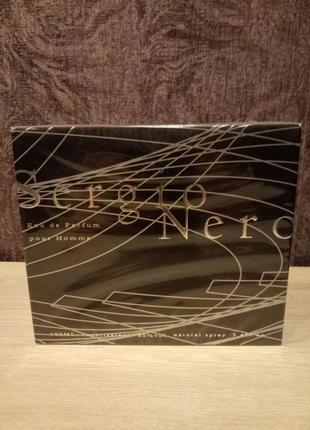 Парфумована вода sergio nero black 100 мл