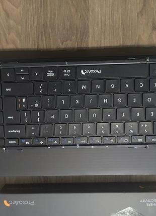 Клавіатура protoarc xk01 bluetooth складана 3