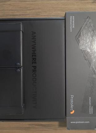Клавіатура protoarc xk01 bluetooth складана 2