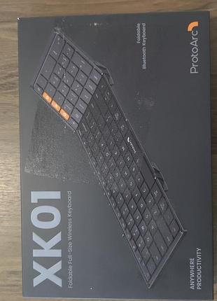 Клавіатура protoarc xk01 bluetooth складана