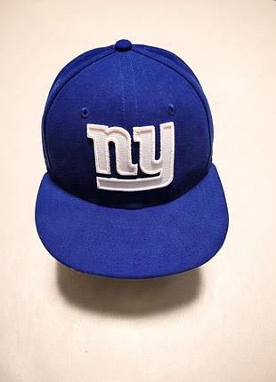 Клубна кепка new york giants бейсболка new era 59fifty nfl
