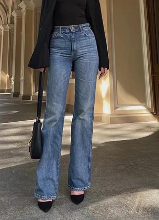 Джинси жіночі zara сині
