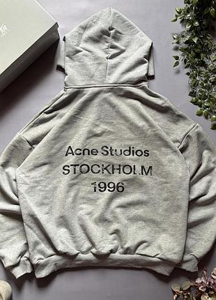 Acne studios худі сіре
