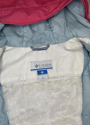 Термо куртка для дівчинки columbia 5