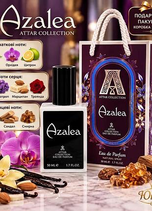 Azalea attar collection test 50 ml в подарунковому пакуванні