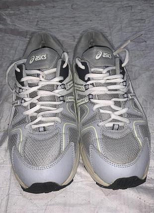 Кросівки asics сірі