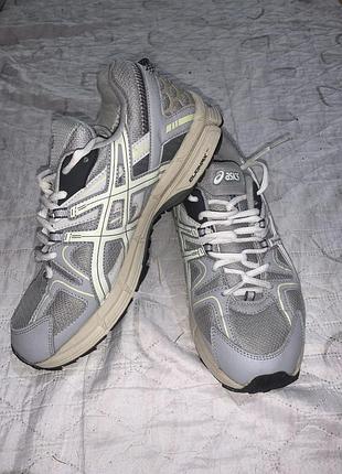 Кросівки asics сірі 2