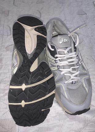 Кросівки asics сірі 3