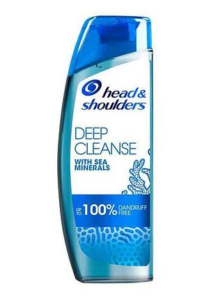 Шампунь против перхоти detox глубокое очищение 300 мл тм head shoulders