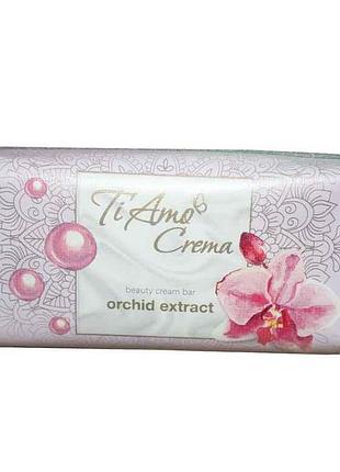 Мило туалетне з екстрактом орхідеї 125г 1шт тм ti amo crema