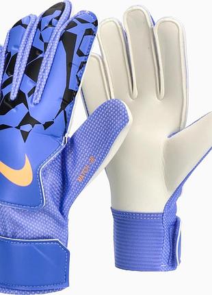Воротарські рукавиці nike nk gk match jr