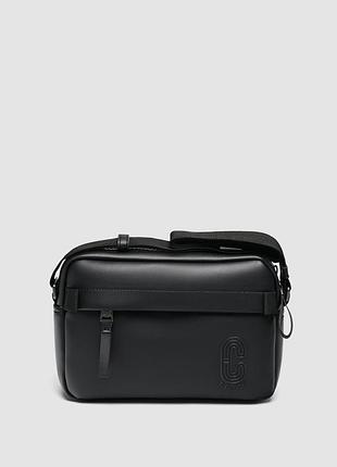 🦁 coach crossbody bag in black