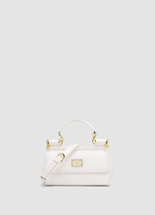 💎 dolce&gabbana sicily small handbag white