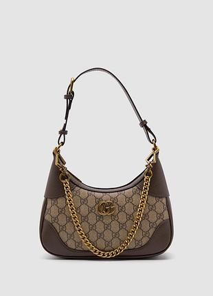 💎 gucci aphrodite small shoulder bag grey
