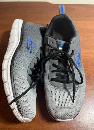 Кроссовки для мужчин повседневные skechers track оригинал