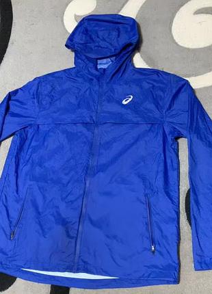 Оригінальна бігова вітровка asics motionprotect, розмір xl (ідеальний стан)