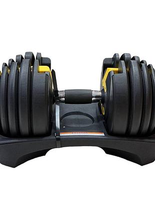 Гантели с регулируемым весом 2.5-24кг gemini sport 1шт. ga-8020-24