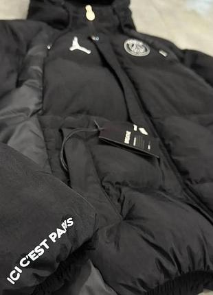 Куртка jordan paris чорна 3