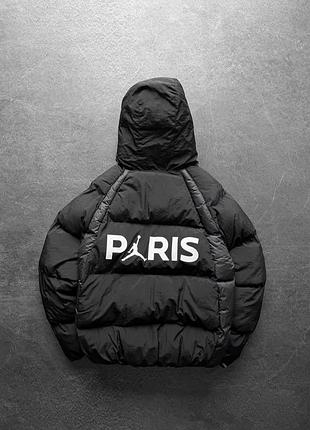 Куртка jordan paris чорна 6
