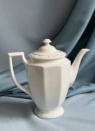 Вінтажний порцеляновий чайник rosenthal classic rose collection, germany