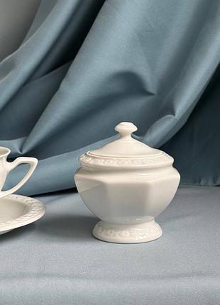 Вінтажна порцелянова цукорниця rosenthal maria, germany