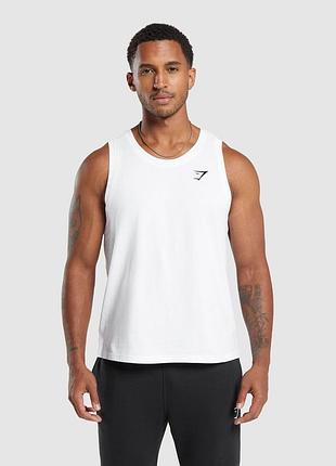 Чоловіча майка gymshark crest tank