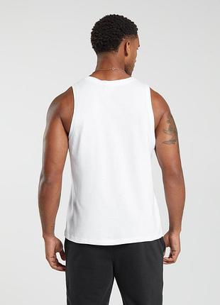 Чоловіча майка gymshark crest tank 2