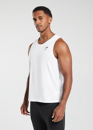 Чоловіча майка gymshark crest tank 4
