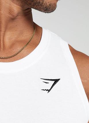 Чоловіча майка gymshark crest tank 3
