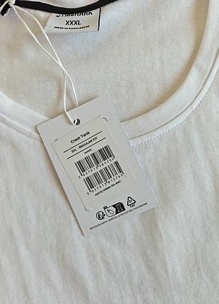 Чоловіча майка gymshark crest tank 8