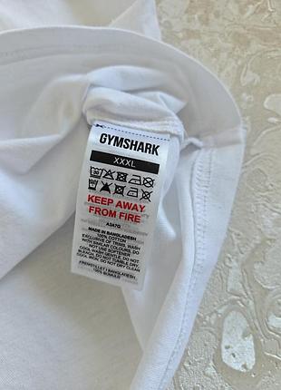 Чоловіча майка gymshark crest tank 9