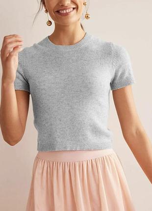 Boden кашемировый топ l 2
