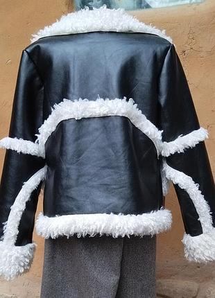 Missguided дубленка,xs-s. 6