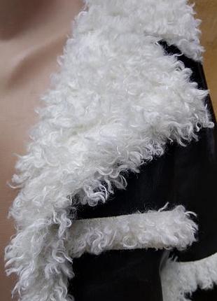 Missguided дубленка,xs-s. 3