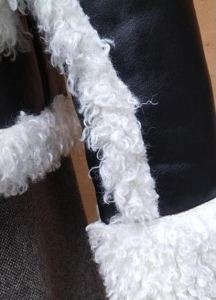 Missguided дубленка,xs-s. 5